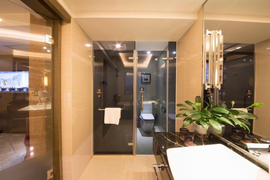 Jinrui Jiatai Hotel Xiamen - Convention And Exhibition Center-Gudishi Subway Station Екстер'єр фото