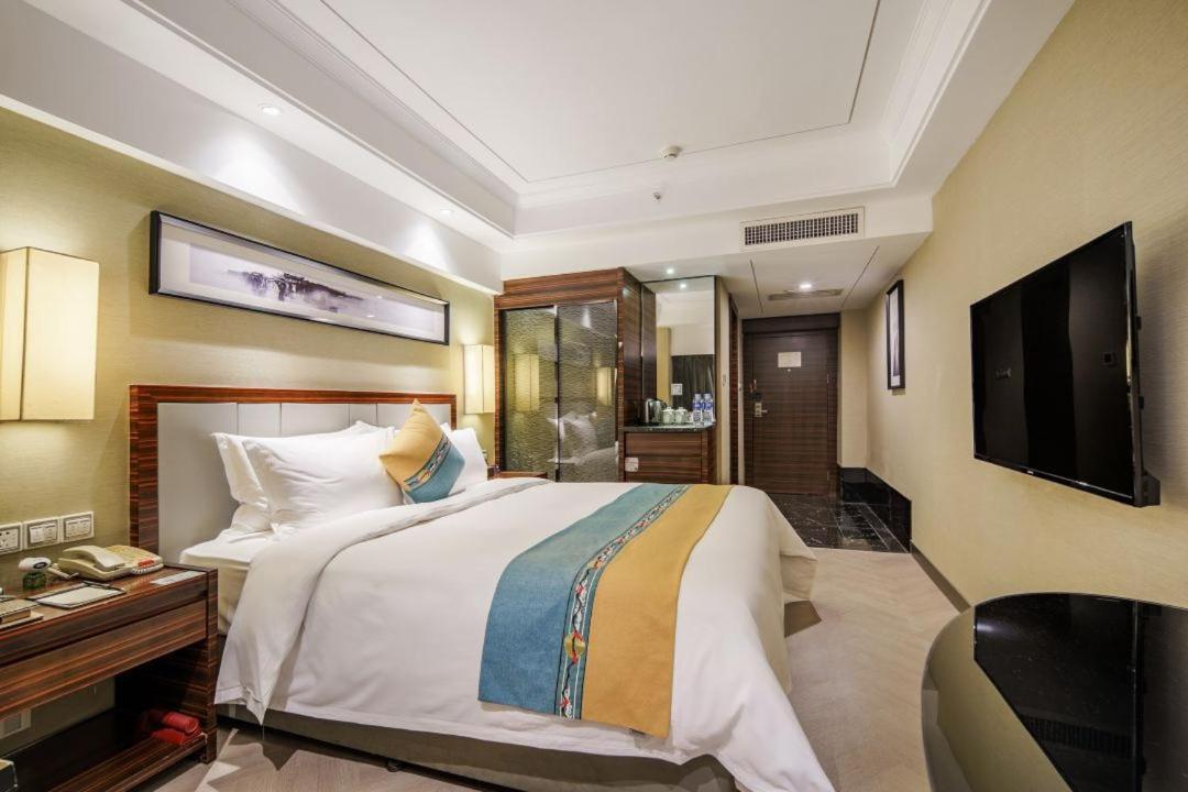 Jinrui Jiatai Hotel Xiamen - Convention And Exhibition Center-Gudishi Subway Station Екстер'єр фото