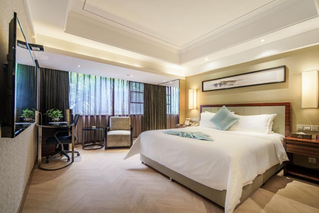 Jinrui Jiatai Hotel Xiamen - Convention And Exhibition Center-Gudishi Subway Station Екстер'єр фото